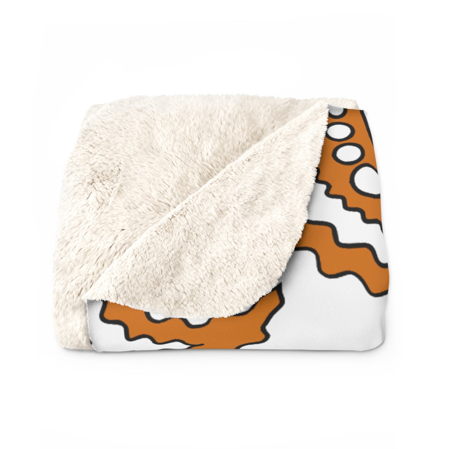 Cyprus Retro Paisley Blanket Throw