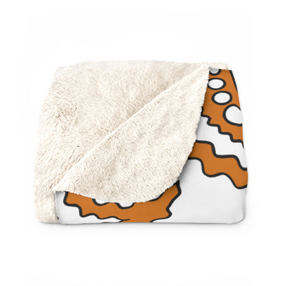 Cyprus Retro Paisley Blanket Throw