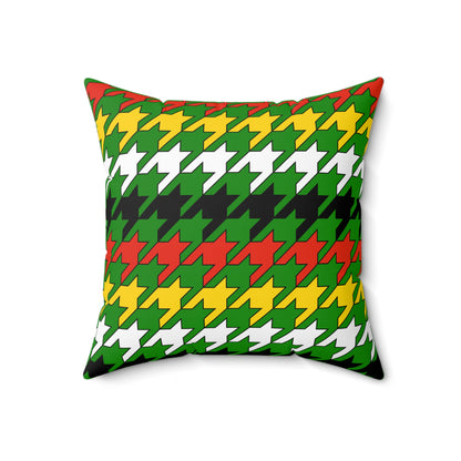 Dominica Retro Houndstooth Cushion Pillow
