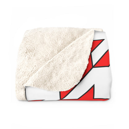 Switzerland Retro Houndstooth Blanket Throw