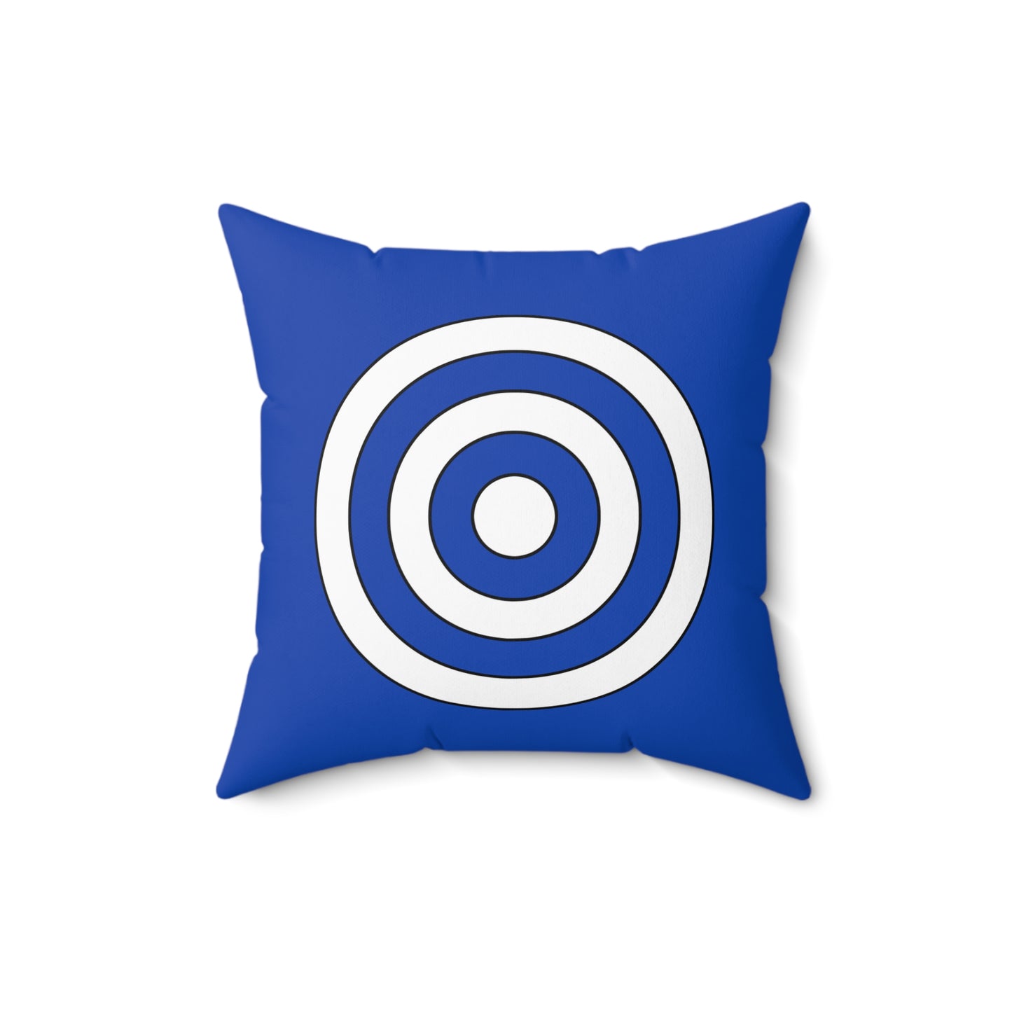 El Salvador Retro Target Cushion Pillow