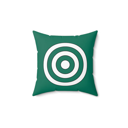Macao Retro Target Cushion Pillow