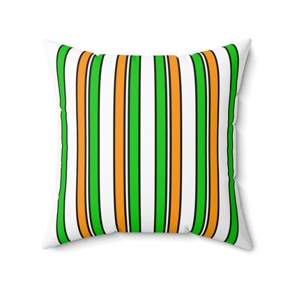 Cote Divoire Retro Stripes Cushion Pillow