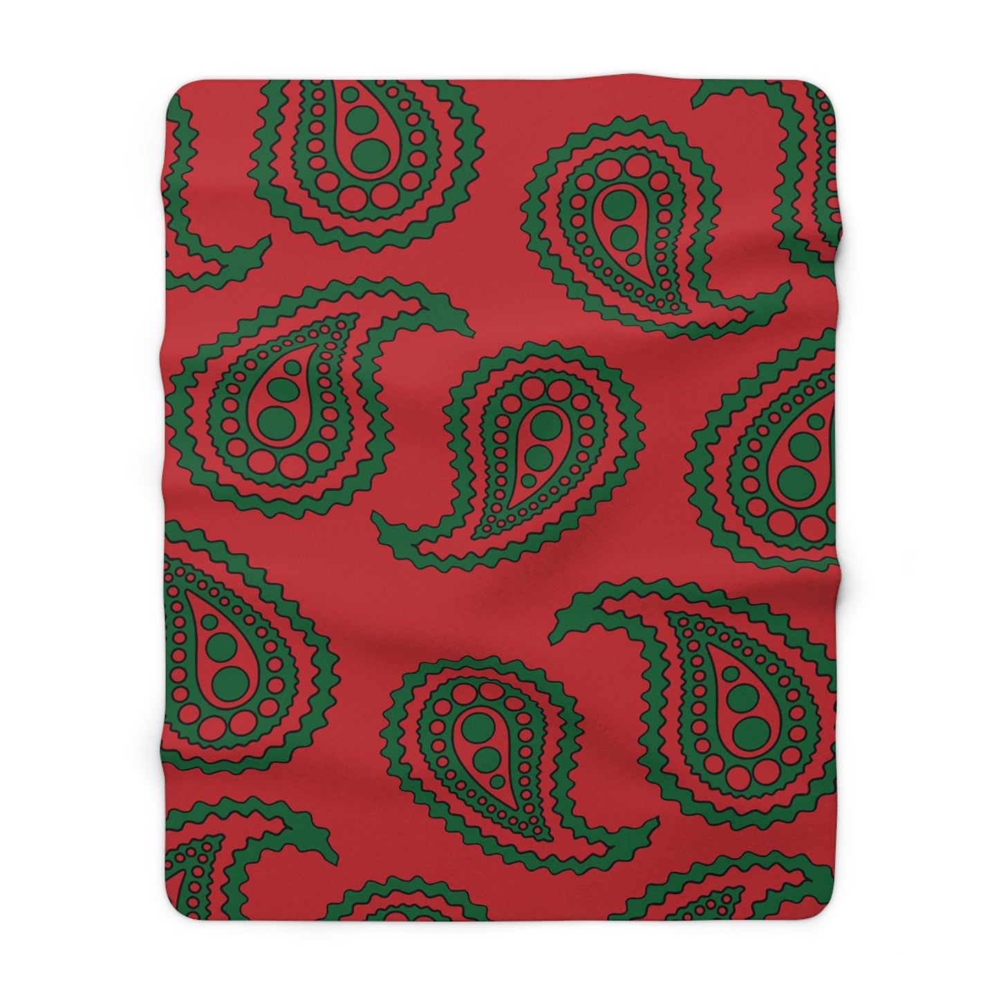 Morocco Retro Paisley Blanket Throw