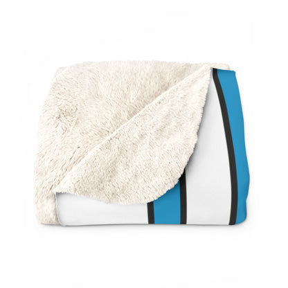 Galicia Retro Stripes Blanket Throw