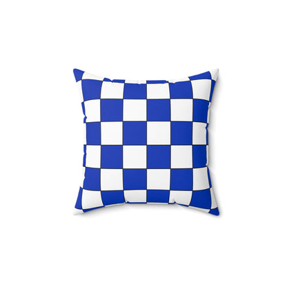 Israel Retro Check Cushion Pillow
