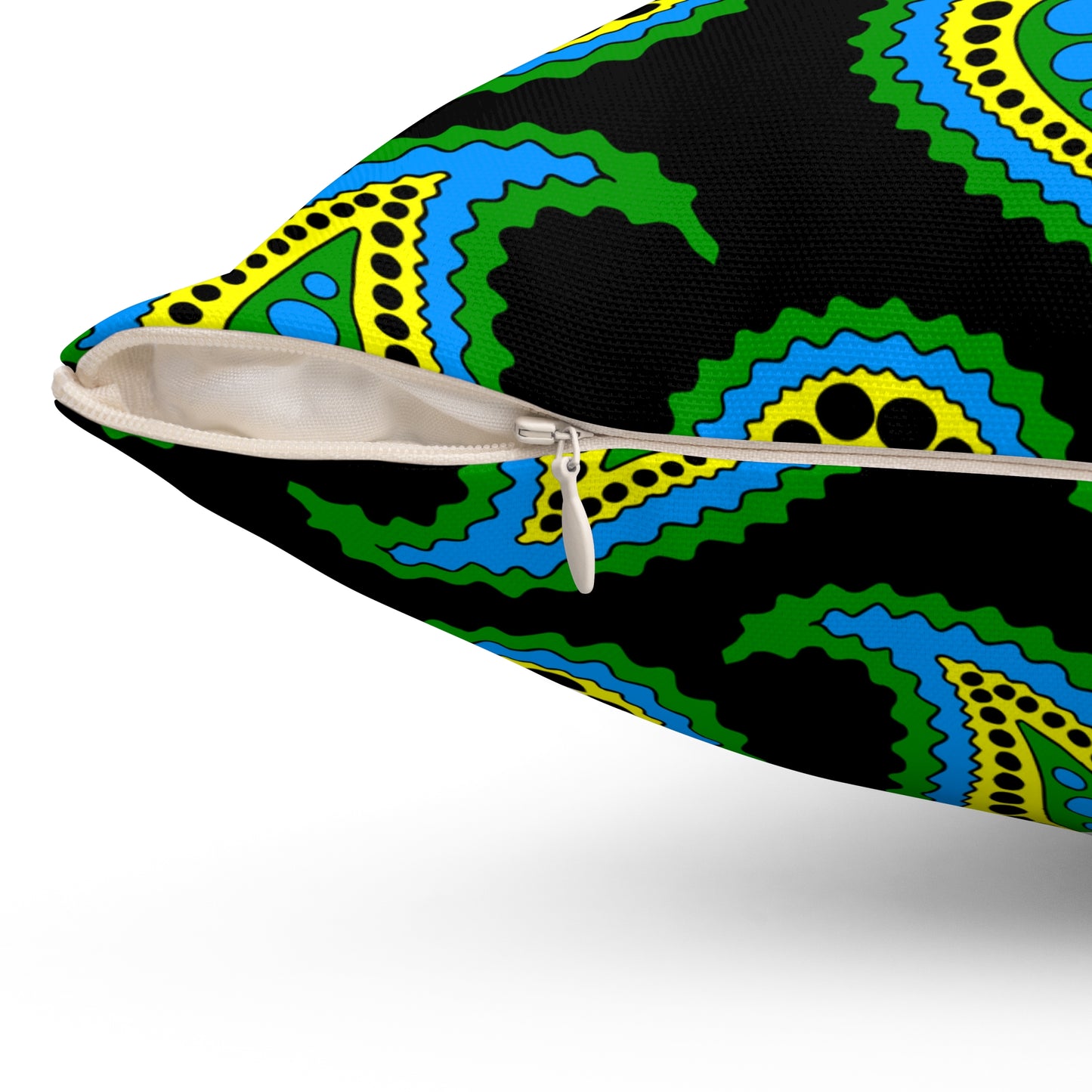 Tanzania Retro Paisley Cushion Pillow