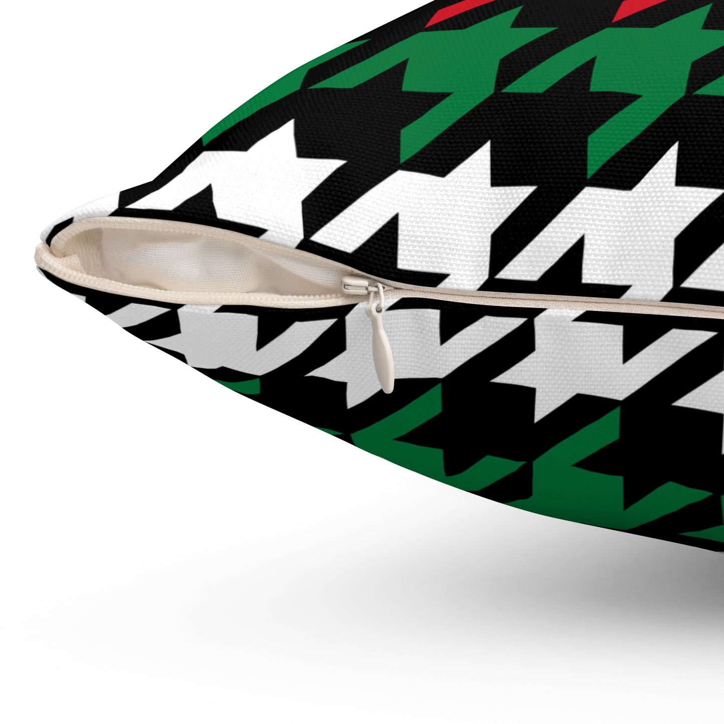Syria Retro Houndstooth Cushion Pillow