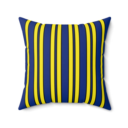 Curacao Retro Stripes Cushion Pillow