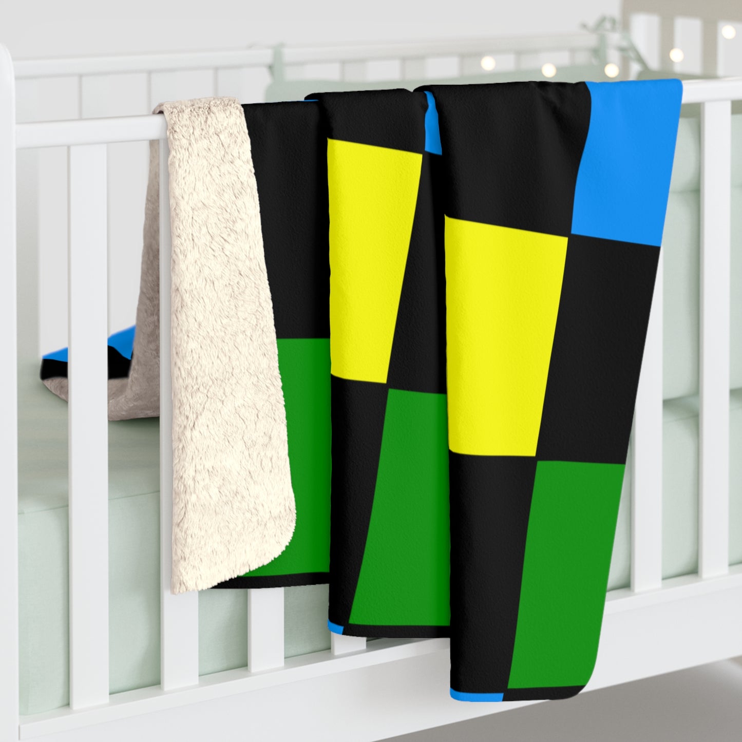 Tanzania Retro Check Blanket Throw