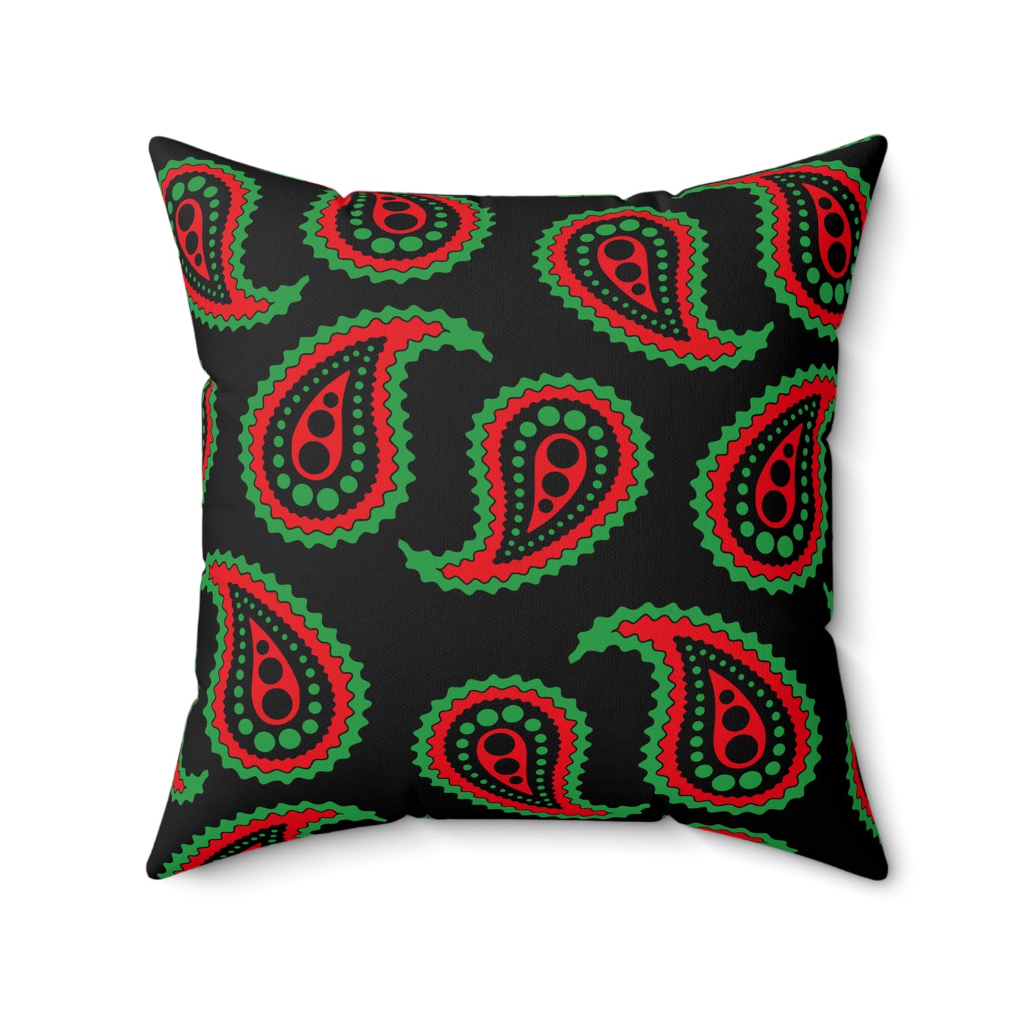 Libya Retro Paisley Cushion Pillow