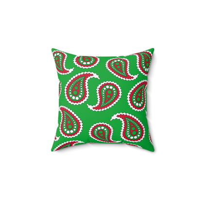 Wales Retro Paisley Cushion Pillow