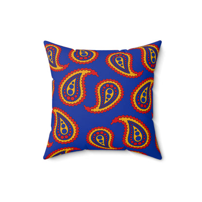 Armenia Retro Paisley Cushion Pillow