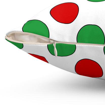Iran Retro Polka Dots Cushion Pillow