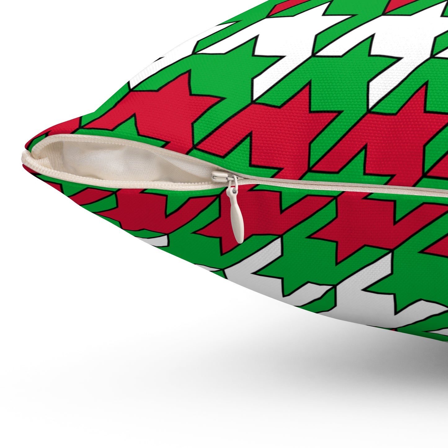 Wales Retro Houndstooth Cushion Pillow