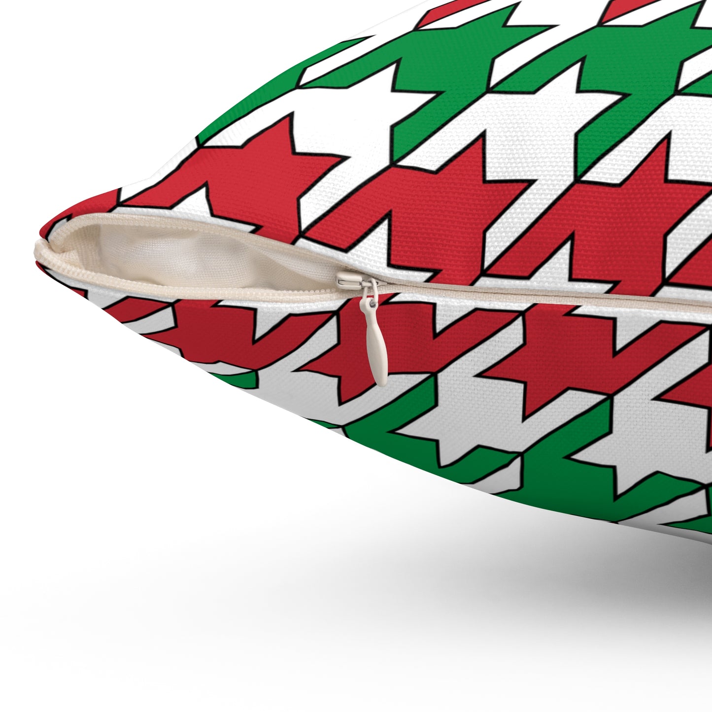 Italy Retro Houndstooth Cushion Pillow
