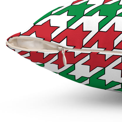 Italy Retro Houndstooth Cushion Pillow