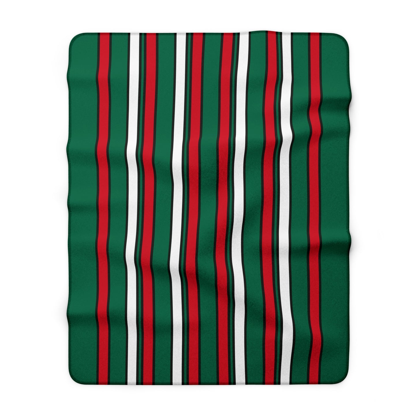 Mexico Retro Stripes Blanket Throw