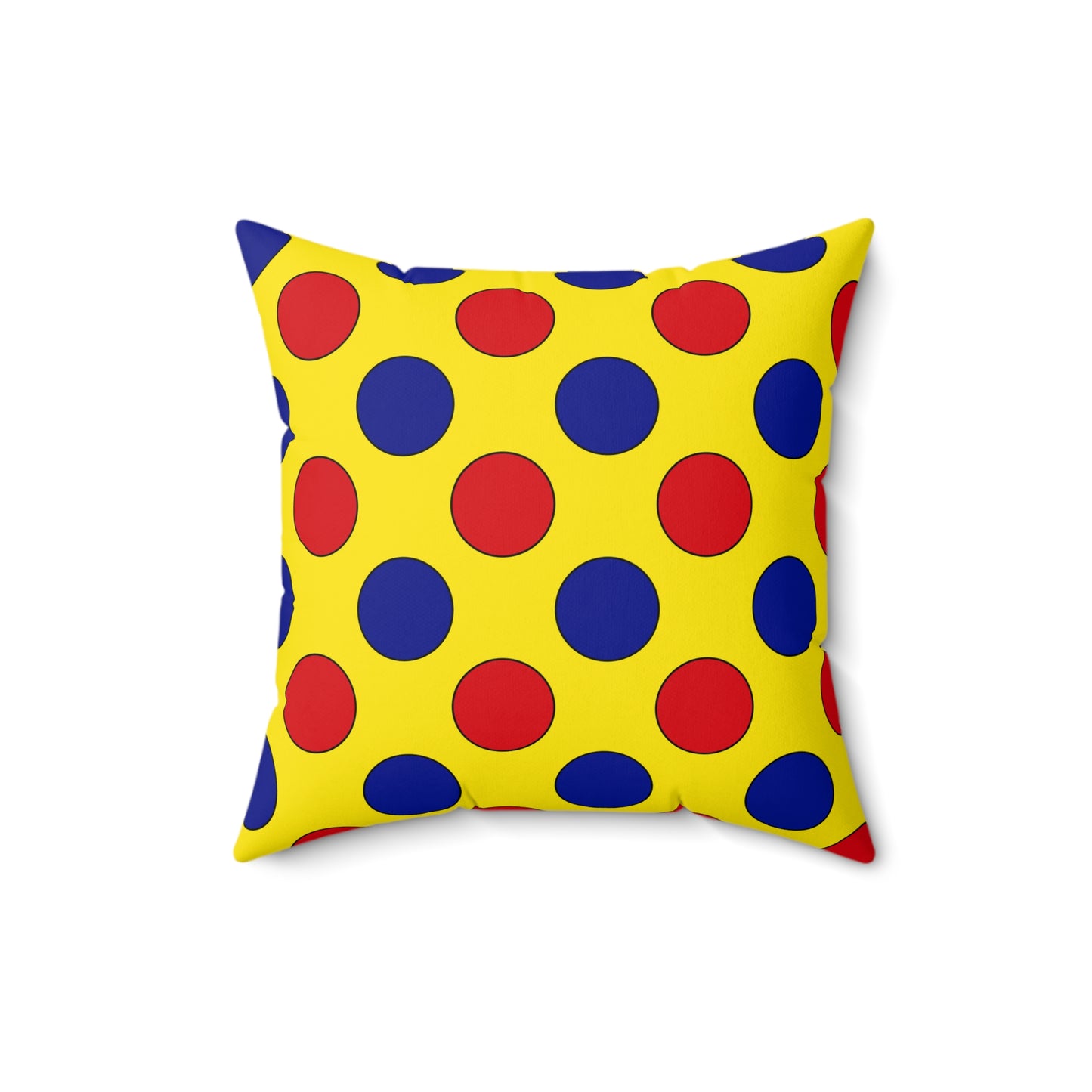 Colombia Retro Polka Dots Cushion Pillow