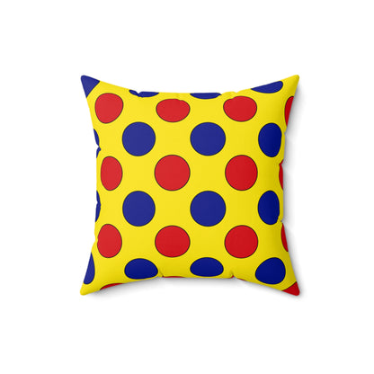 Colombia Retro Polka Dots Cushion Pillow