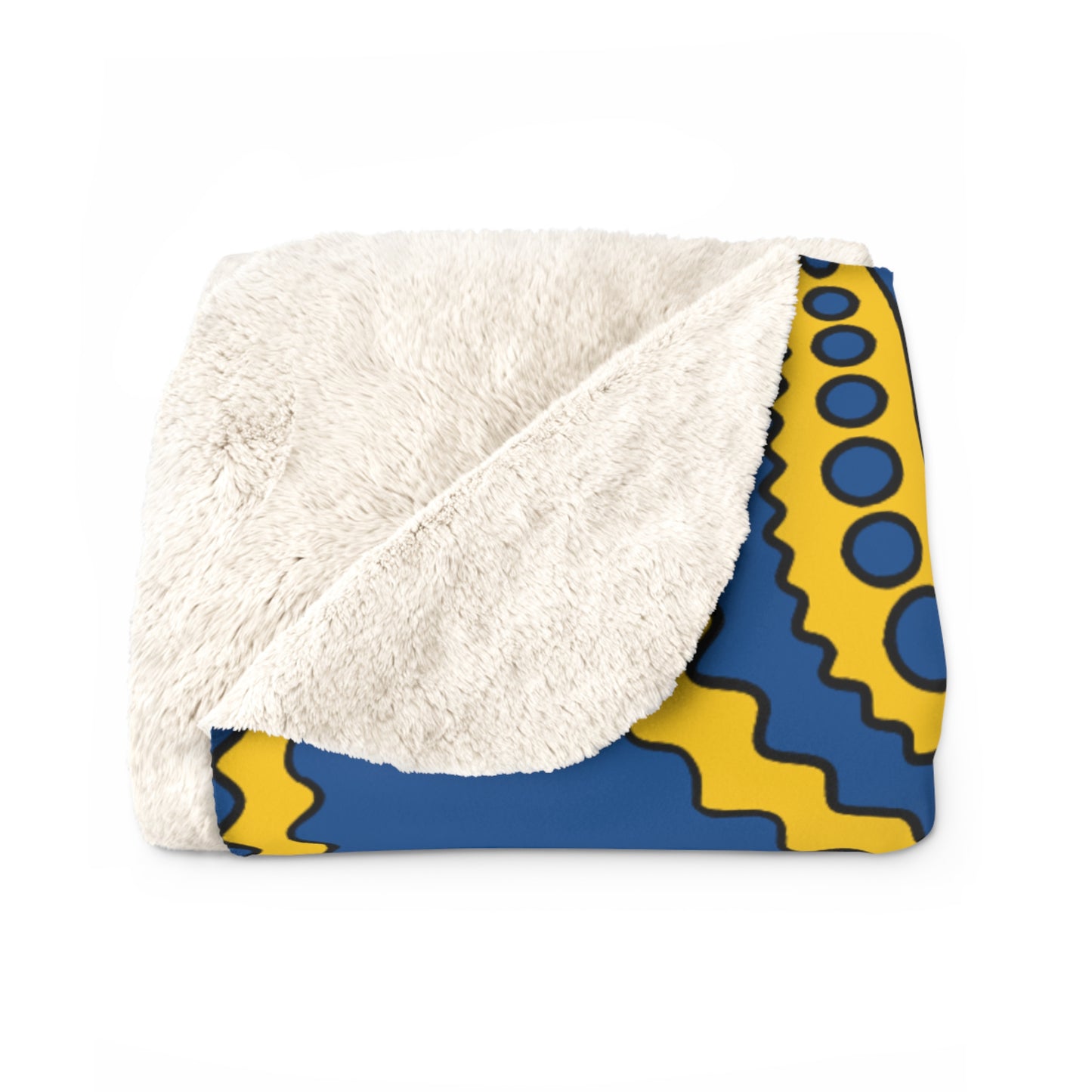 Sweden Retro Paisley Blanket Throw