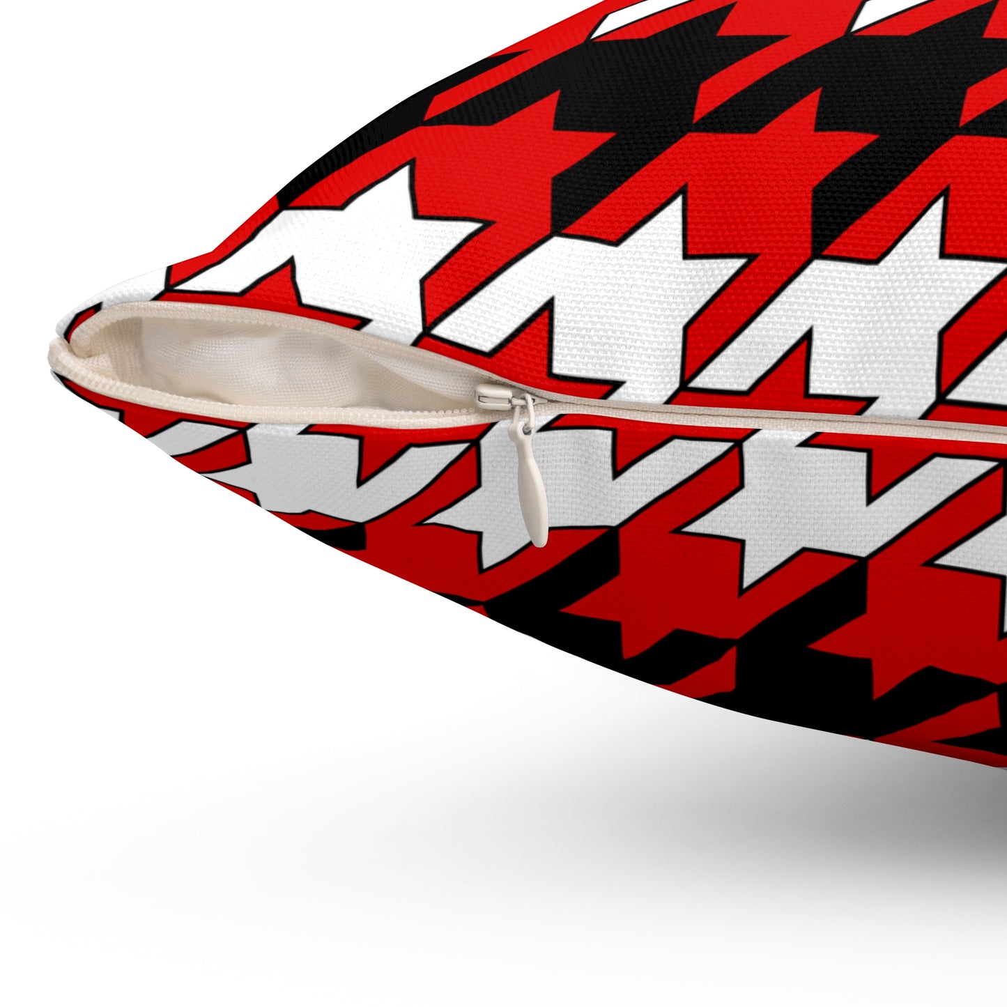 Trinidad And Tobago Retro Houndstooth Cushion Pillow