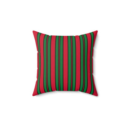 Maldives Retro Stripes Cushion Pillow