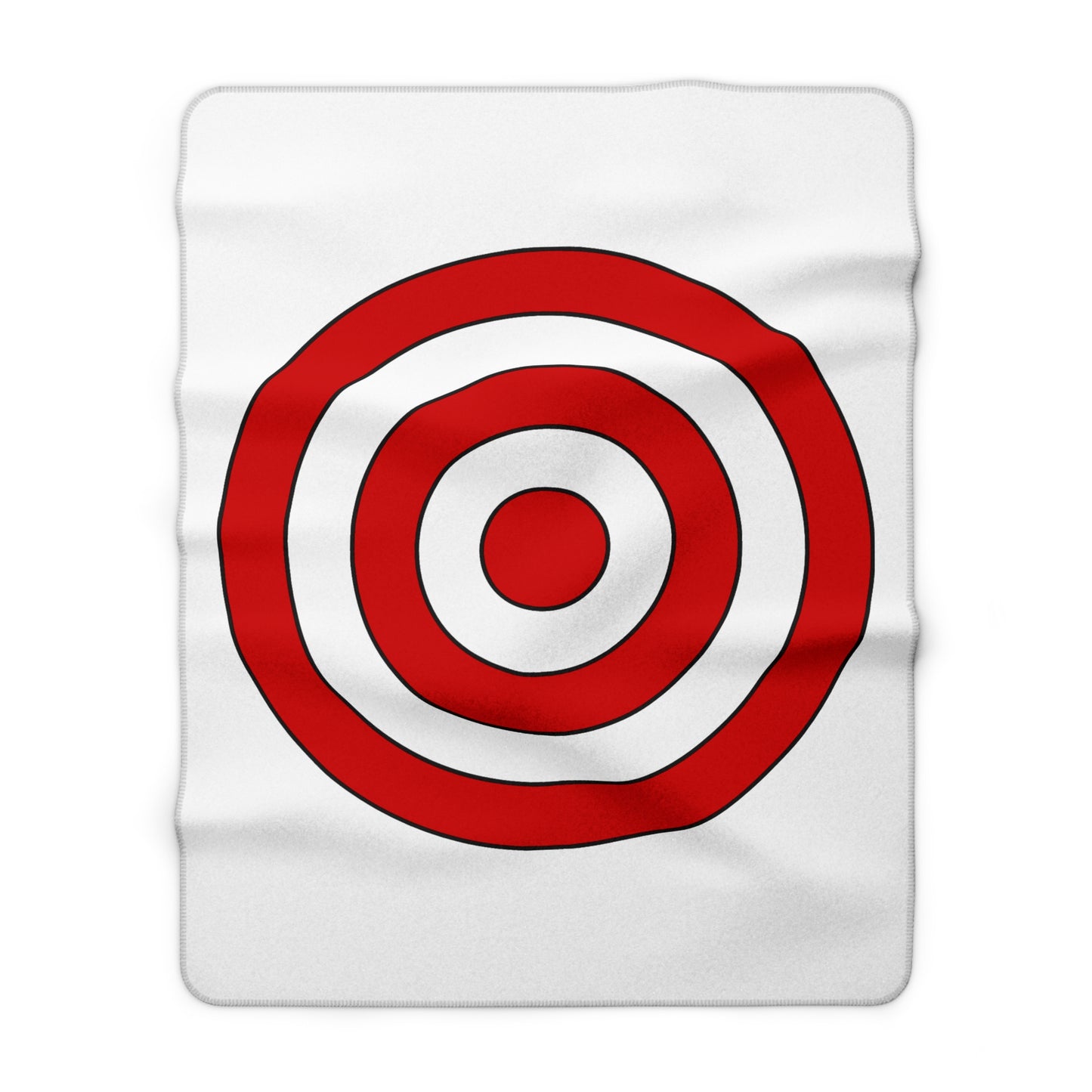 Northern Ireland Retro Target Blanket Throw