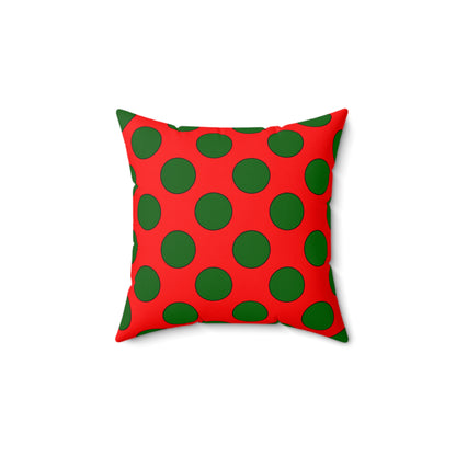 Portugal Retro Polka Dots Cushion Pillow
