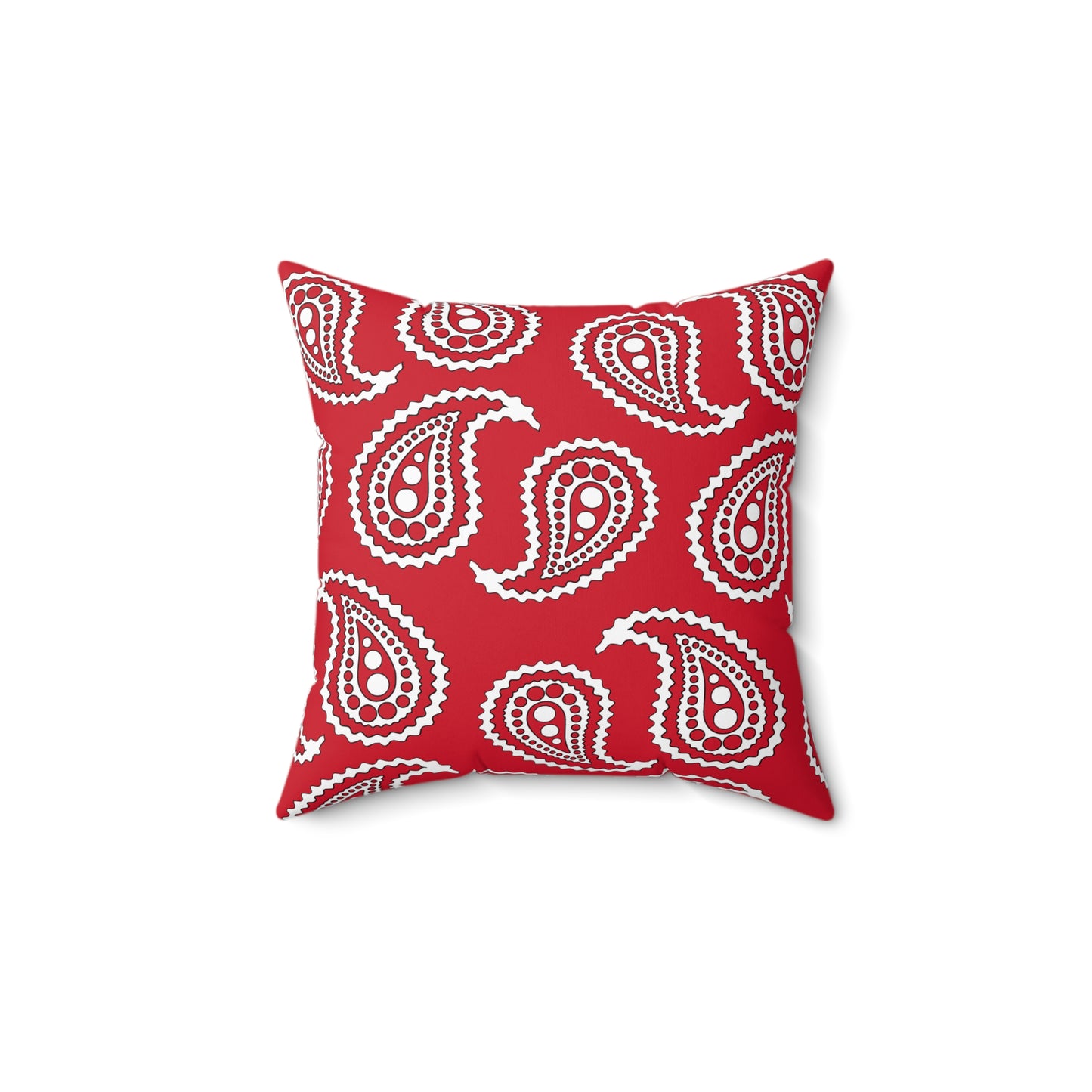 Malta Retro Paisley Cushion Pillow