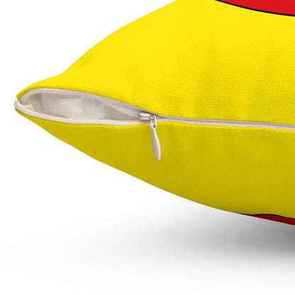 Ecuador Retro Target Cushion Pillow