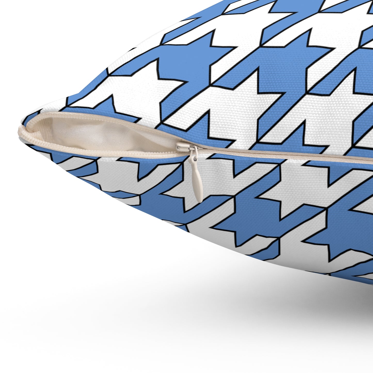 Micronesia Retro Houndstooth Cushion Pillow