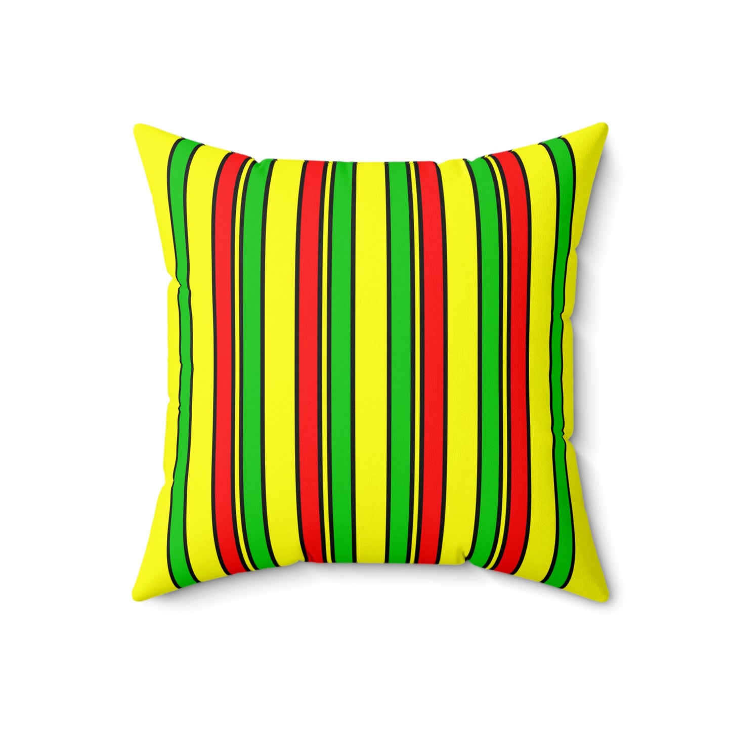 Congo Retro Stripes Cushion Pillow