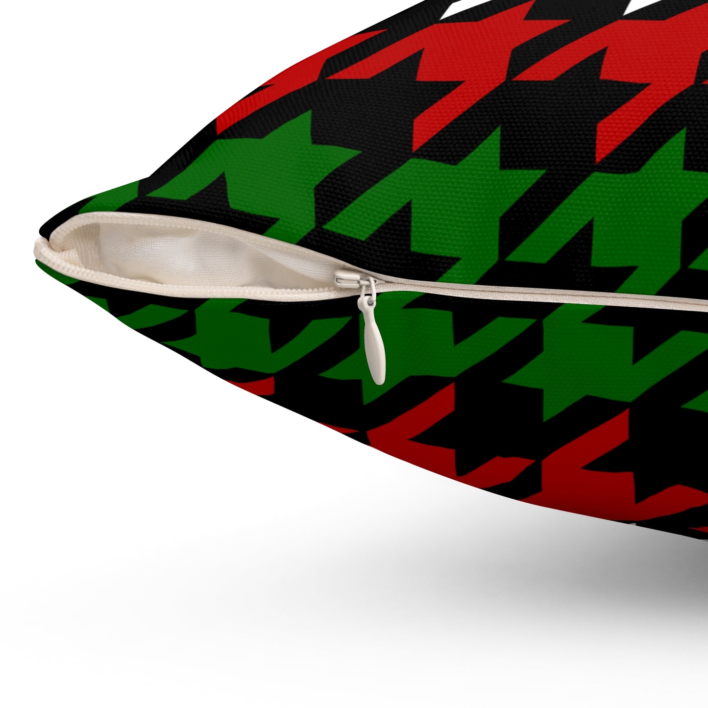 Kenya Retro Houndstooth Cushion Pillow