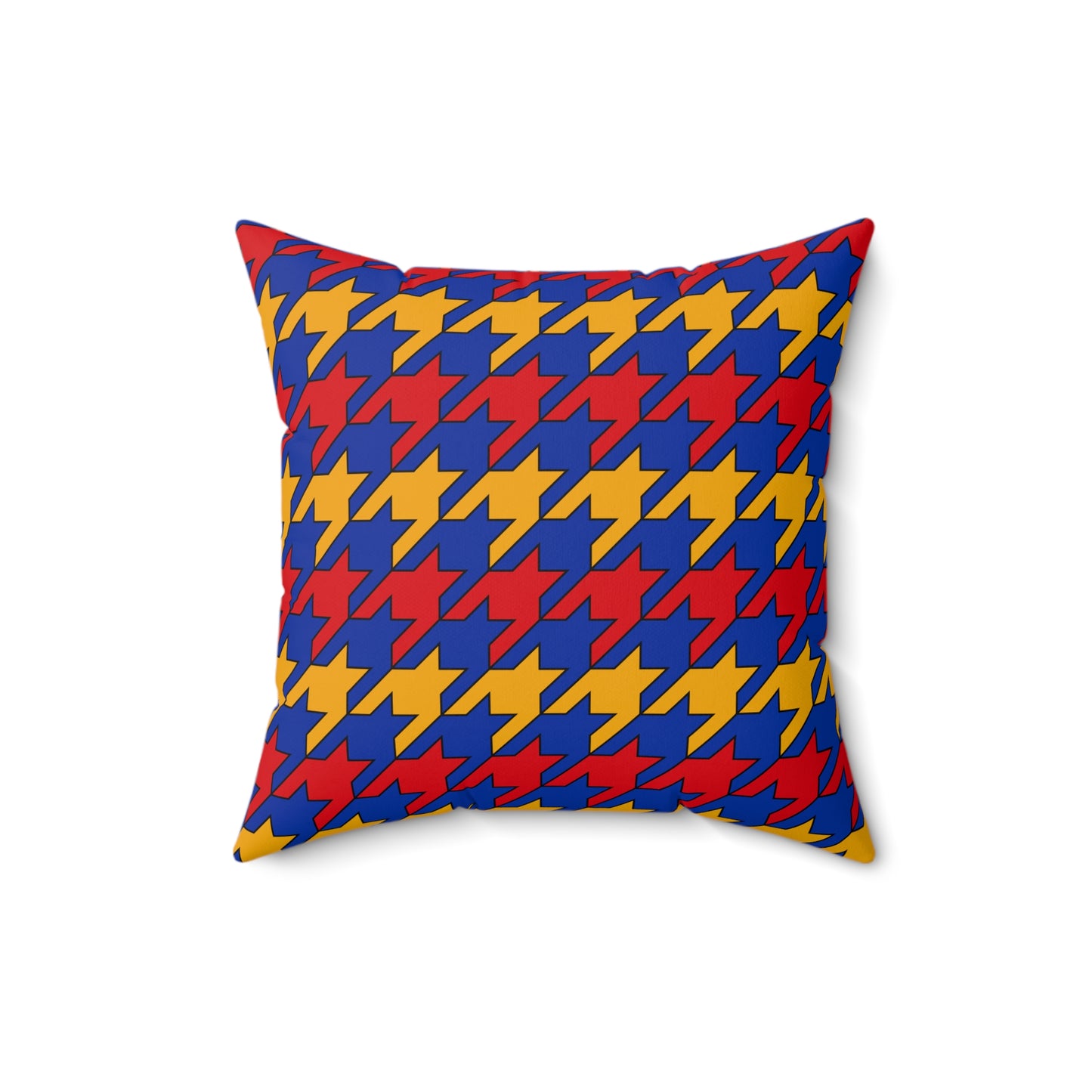Armenia Retro Houndstooth Cushion Pillow