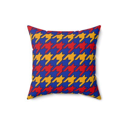 Armenia Retro Houndstooth Cushion Pillow