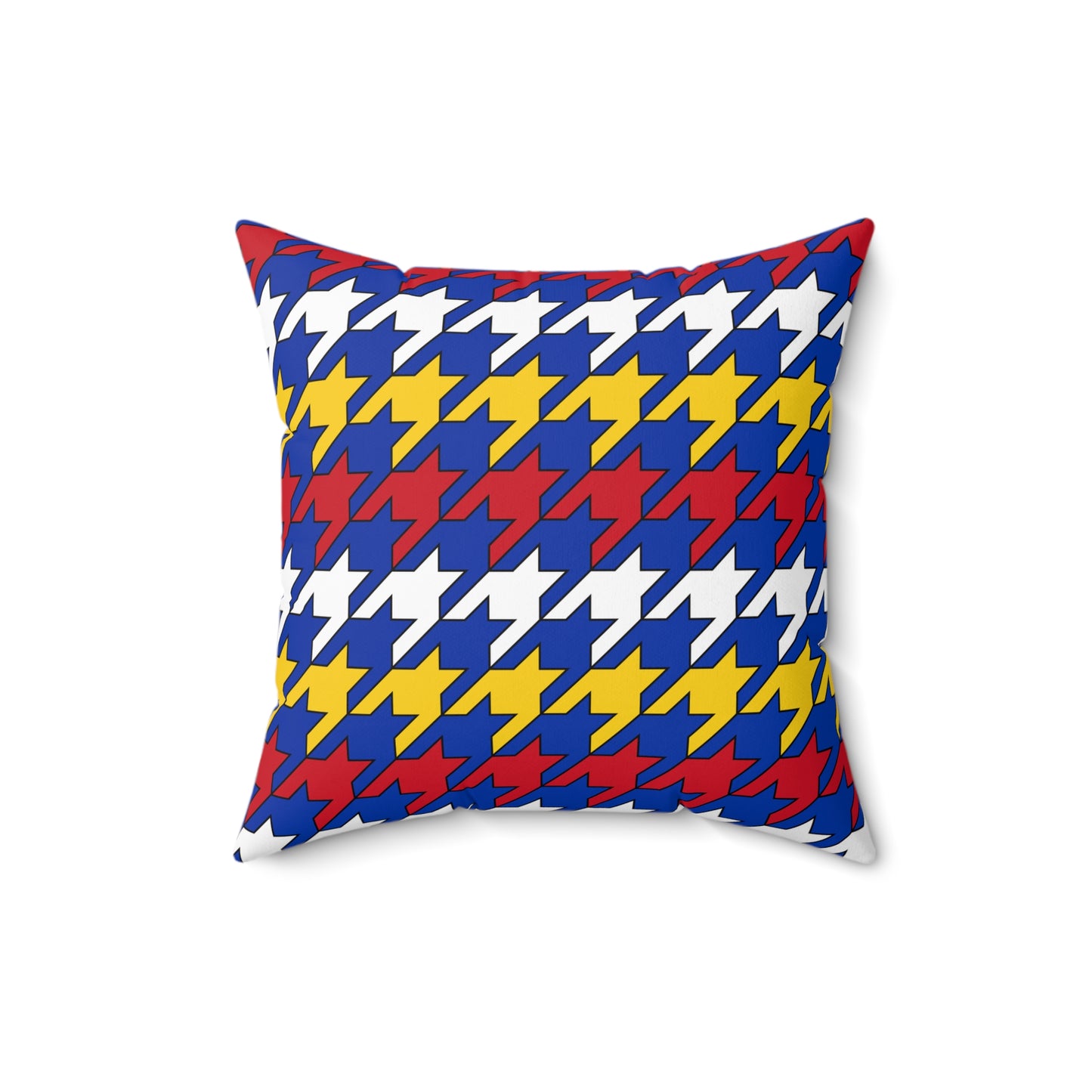 Philippines Retro Houndstooth Cushion Pillow