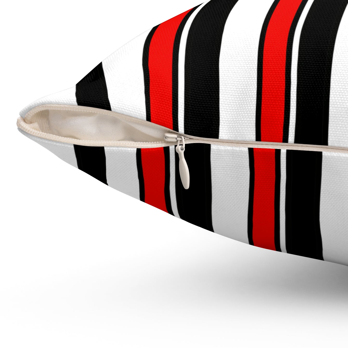 Yemen Retro Stripes Cushion Pillow