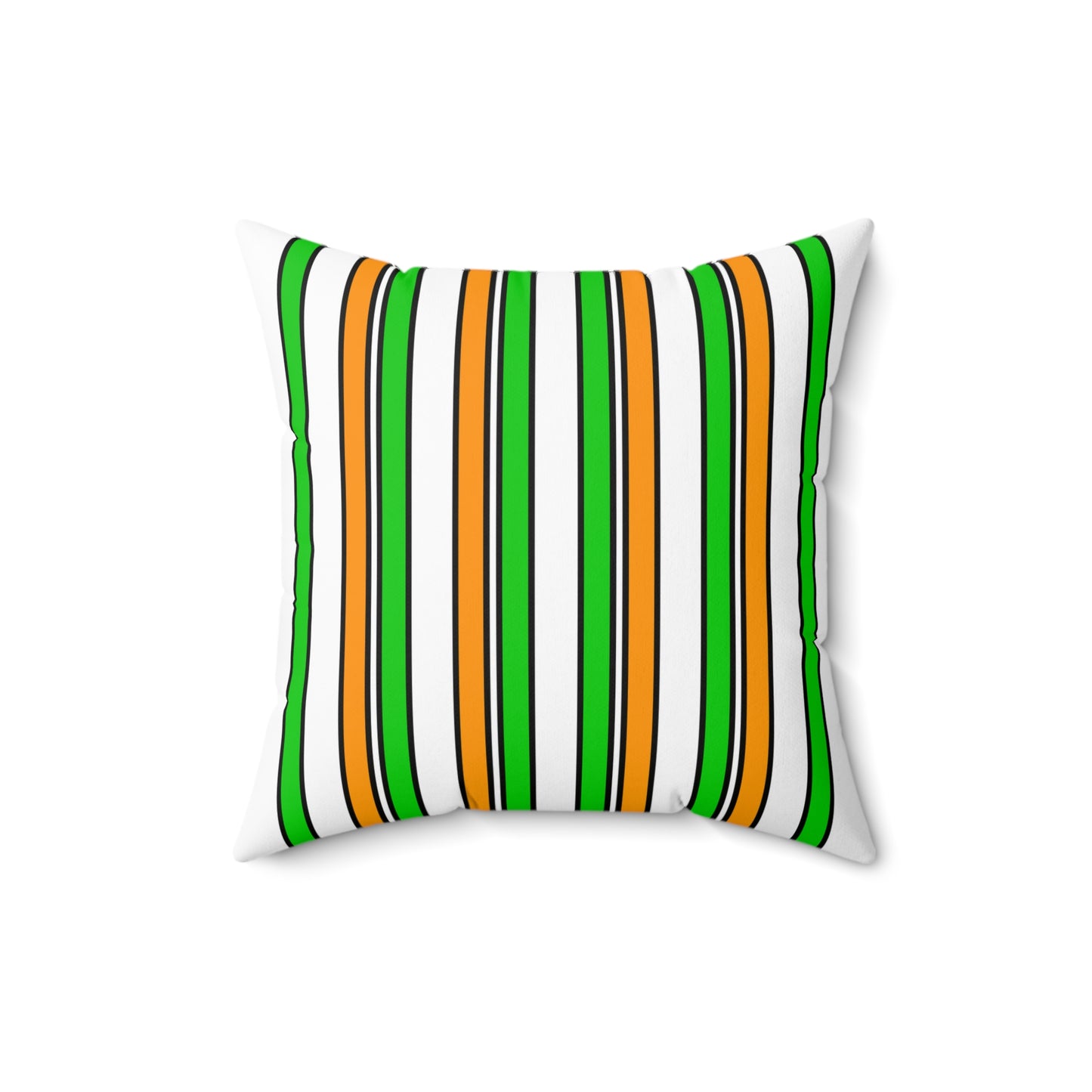 Cote Divoire Retro Stripes Cushion Pillow