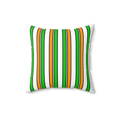Cote Divoire Retro Stripes Cushion Pillow