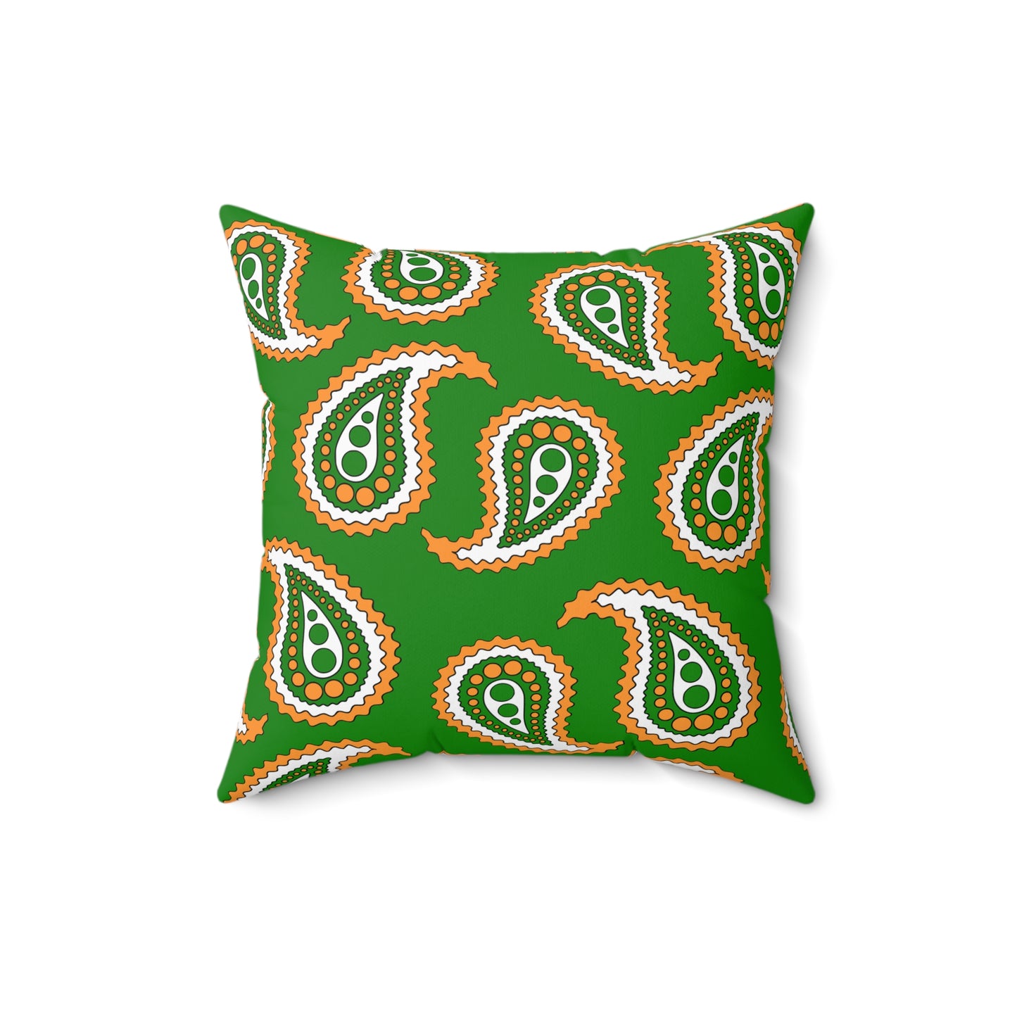India Retro Paisley Cushion Pillow