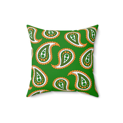 India Retro Paisley Cushion Pillow