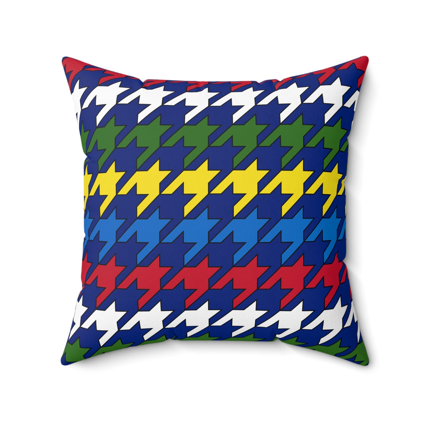 Pitcairn Retro Houndstooth Cushion Pillow