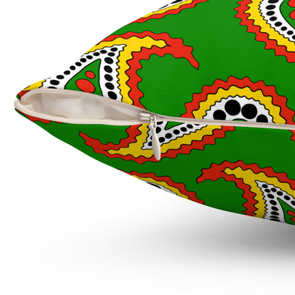 Dominica Retro Paisley Cushion Pillow