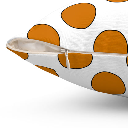 Cyprus Retro Polka Dots Cushion Pillow