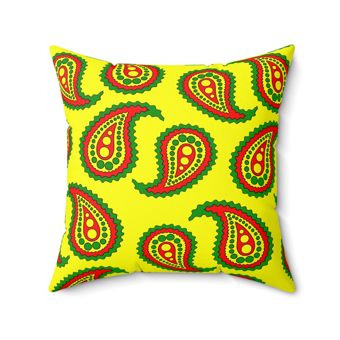 Mali Retro Paisley Cushion Pillow