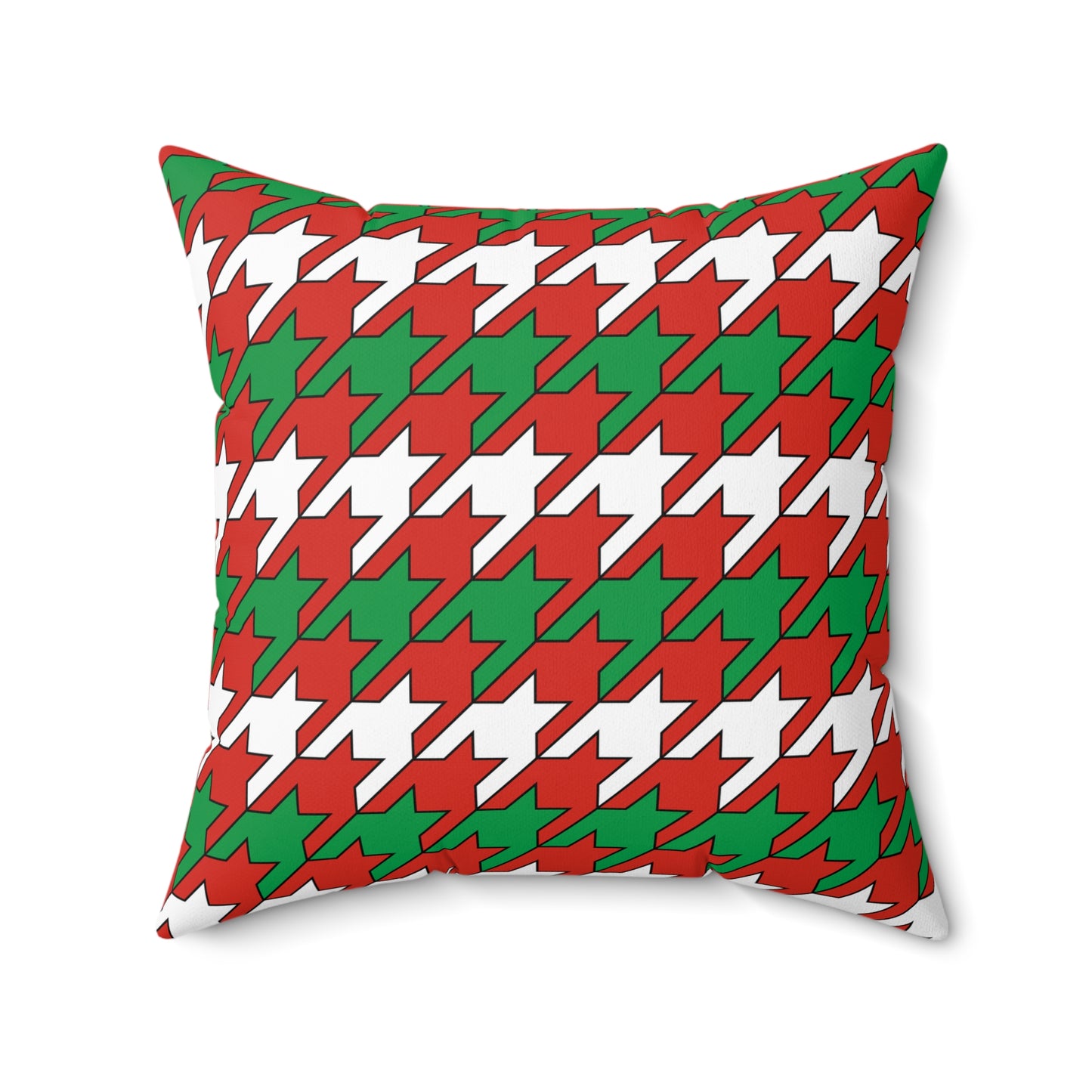 Pais Vasco Retro Houndstooth Cushion Pillow