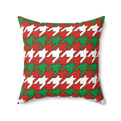 Pais Vasco Retro Houndstooth Cushion Pillow