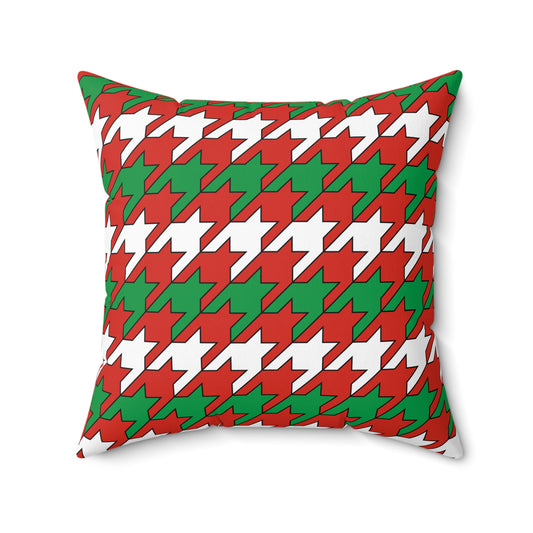 Pais Vasco Retro Houndstooth Cushion Pillow