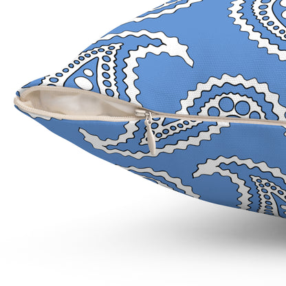 Micronesia Retro Paisley Cushion Pillow
